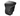 Överfallslarm i armband • Svart