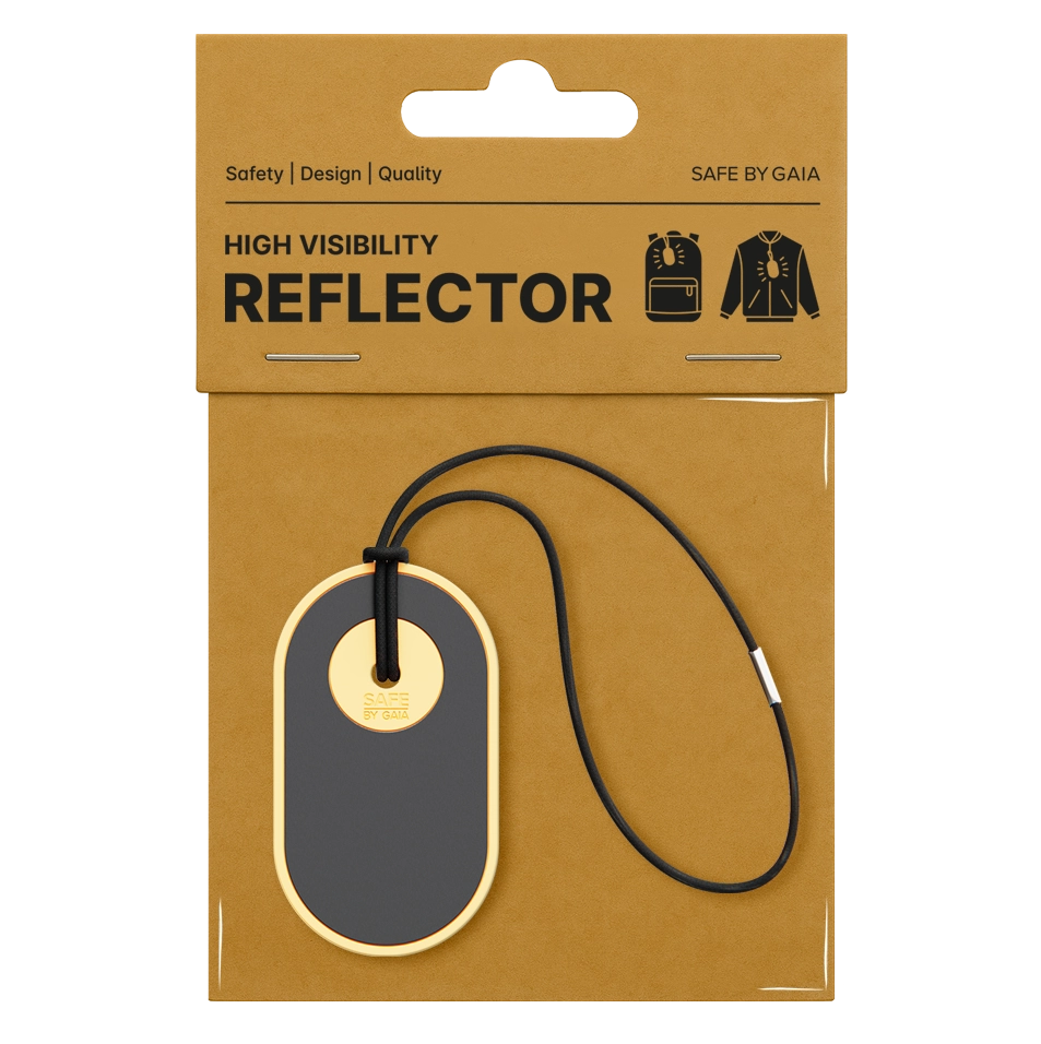 Reflex - Racetrack, Solar Yellow